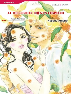 cover image of At the Sicilian Count's Command